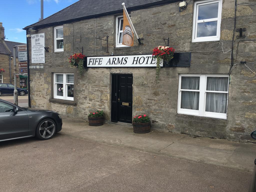 The Fife Arms Hotel キース エクステリア 写真